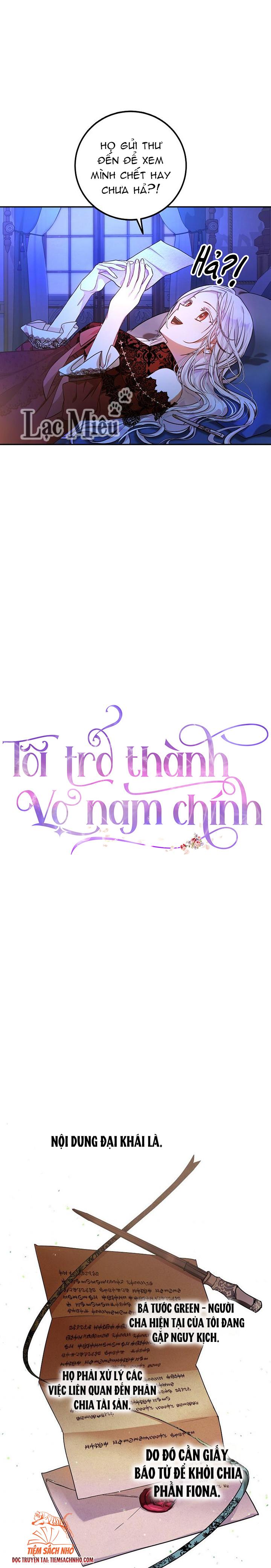 trở thành vợ nam chính chapter 18 8