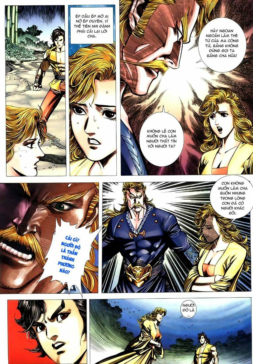 túy quyền tiền truyện chapter 8 10