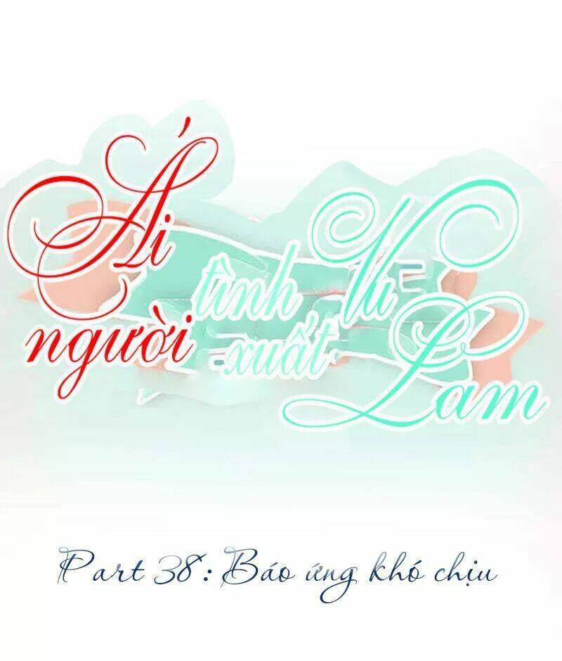 ái người tình xuất vu lam chapter 38 1