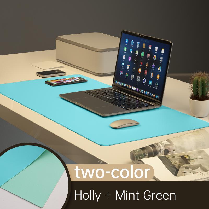 Home Office Chuột lớn Pad Gamer Waterproof Pu Leather Bàn Mat Máy tính MOUSEPAD Bàn phím Bàn bìa Bàn che trò chơi Chuột Chuột