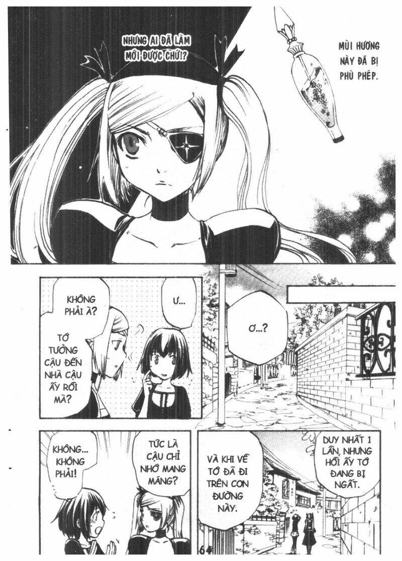 thần vệ nữ và ác quỷ - venus versus virus chapter 6 62