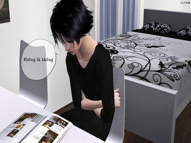 nụ cười của anh [truyện sims] chapter 20 3