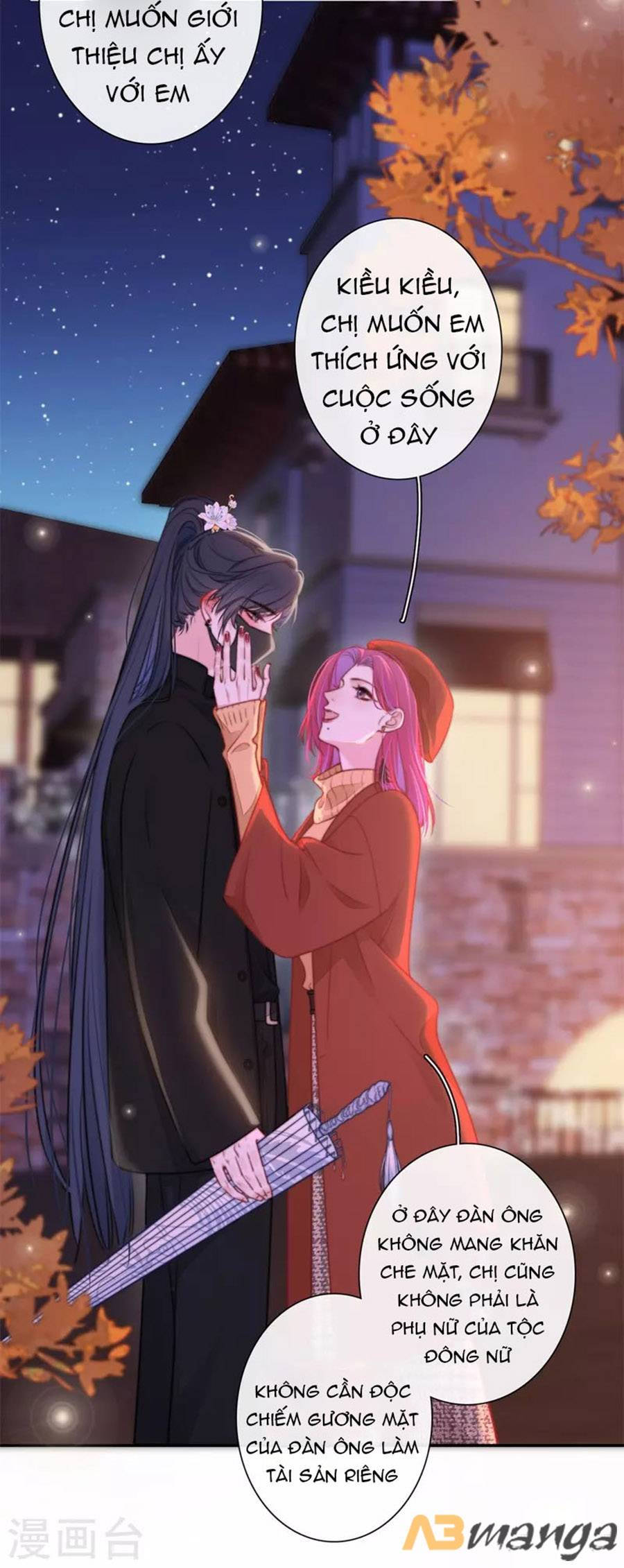 kim ốc tàng kiều chapter 36 4