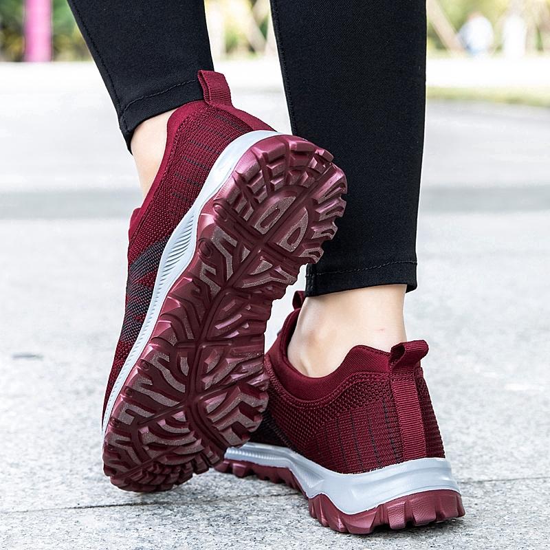 2020 Fashion women outdoor soft running sneakers casual sport shoes