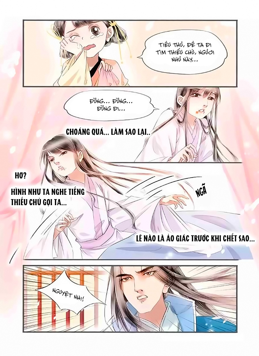 nhà ta có tiểu thiếp chapter 95 6