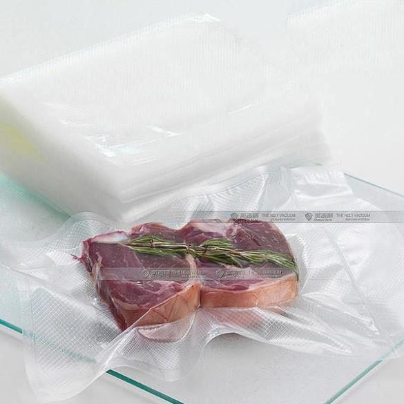 Bộ 100 túi hút chân không một mặt nhám