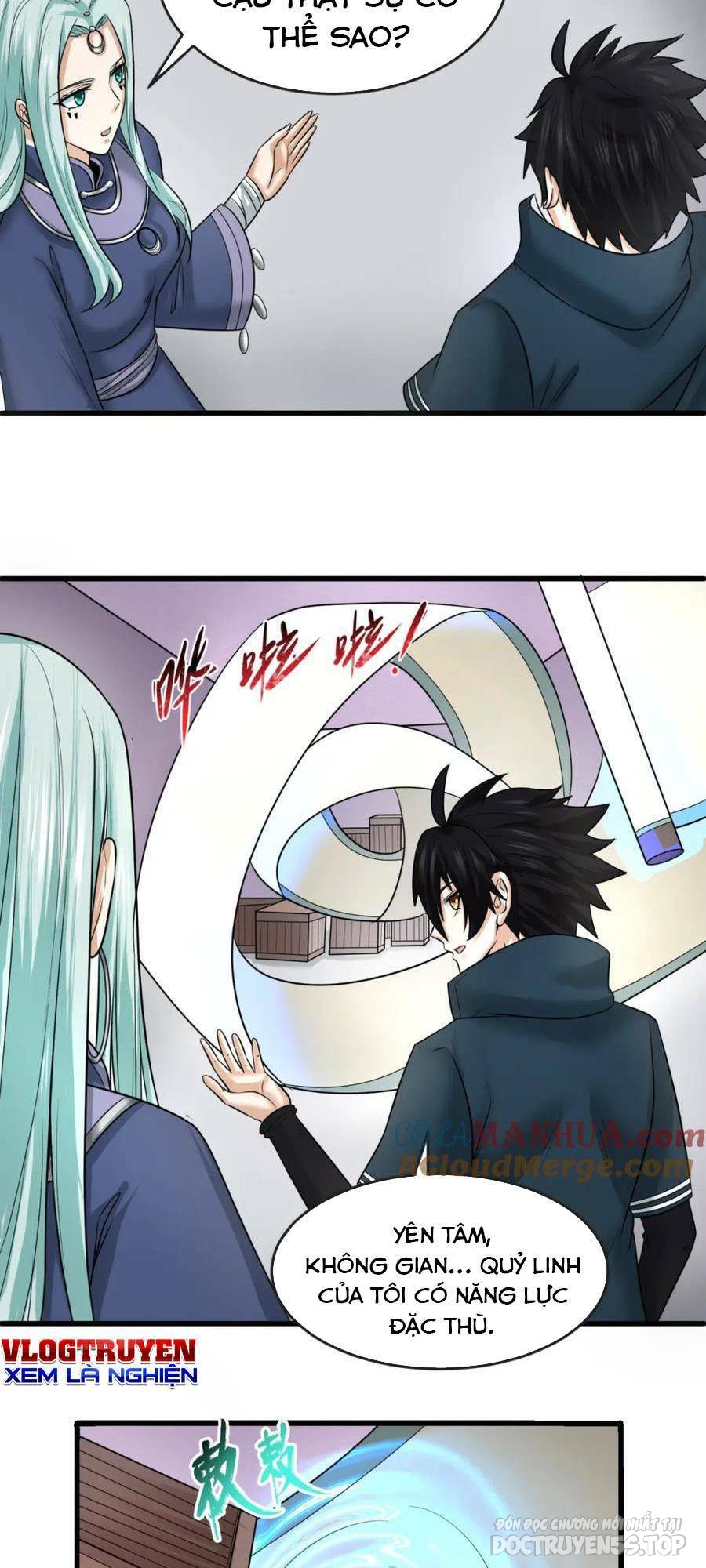 toàn cầu quỷ dị thời đại chapter 85 36