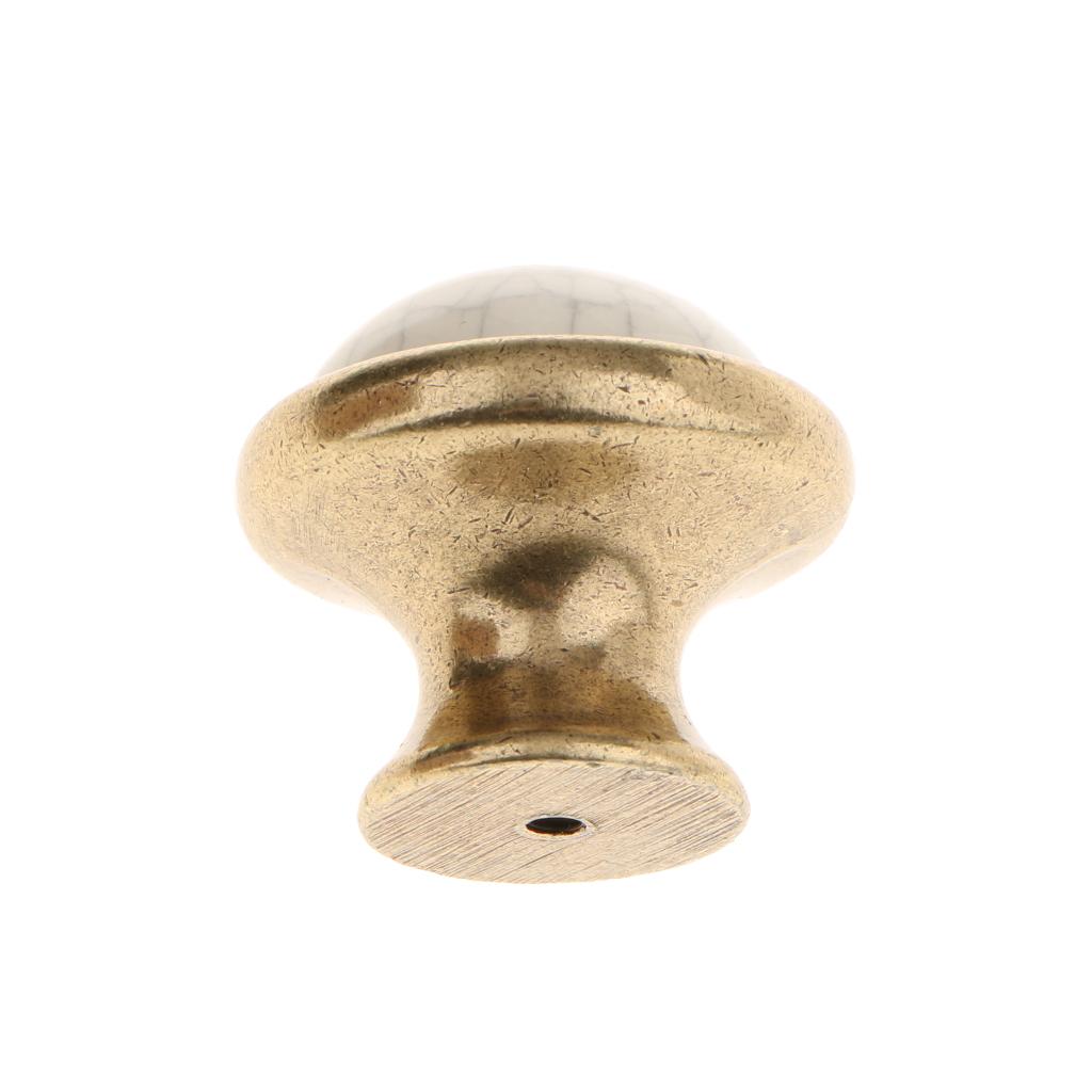 Vintage Pull Knobs Cabinet Cupboard Drawers Handle