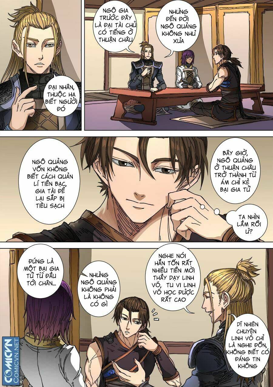 đường dần tại dị giới chapter 246 8