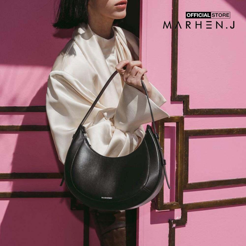 MARHEN.J - Túi đeo vai nữ hình bán nguyệt Selena MJ23AL03