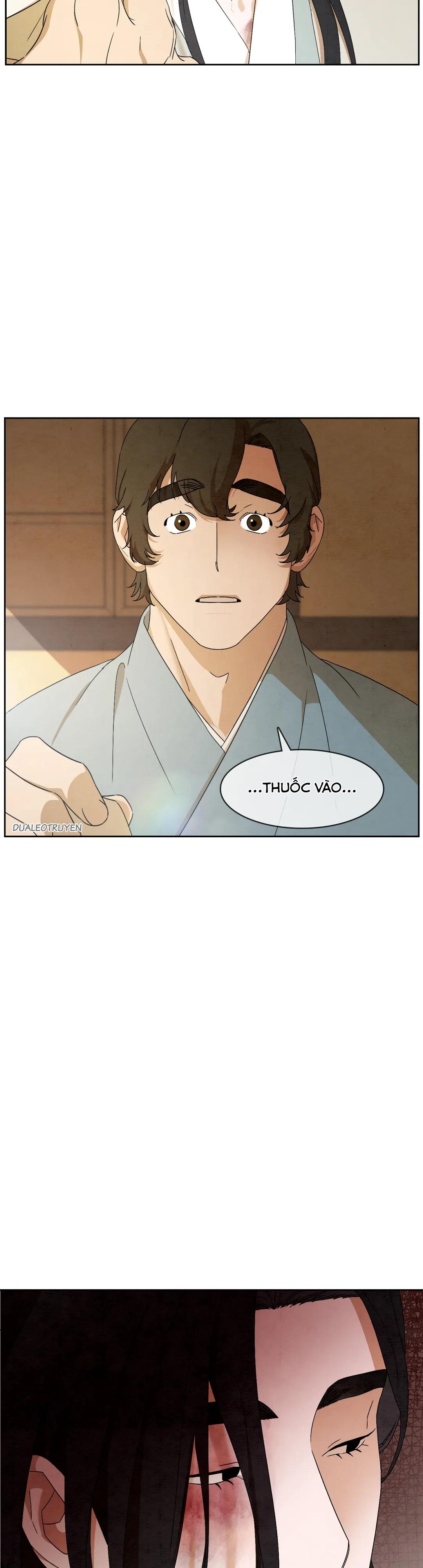 dưới đáy biển xanh chapter 12 11