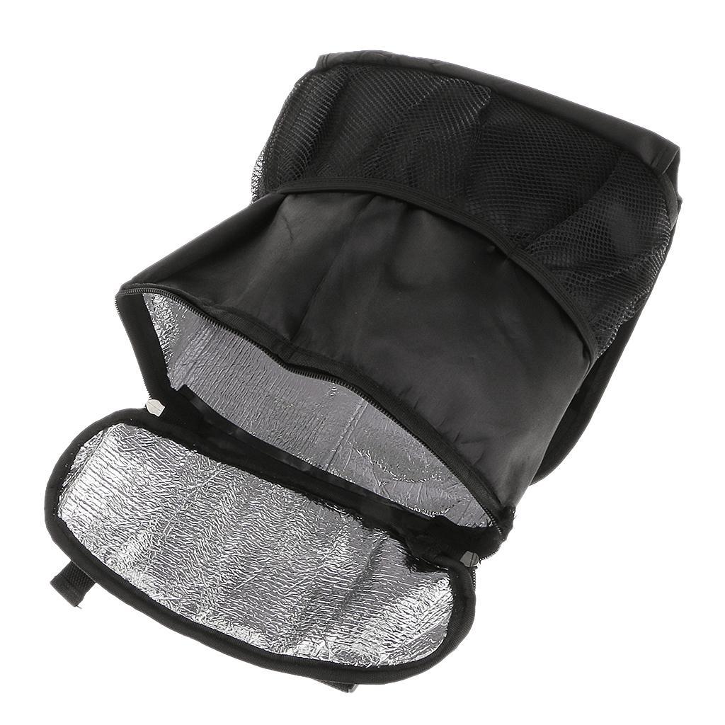 Car Seat Organizer Holder Multi-Pocket Hanger Storage Bag Pouch Coolers