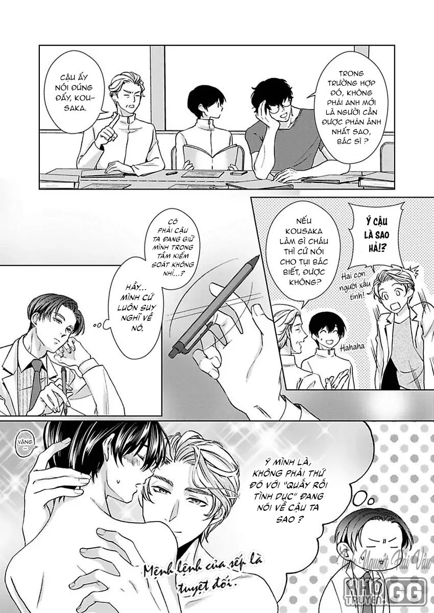 nhìn đầu ti dễ thương ấy mà anh yêu ngay từ cái nhìn đầu tiên chapter 9 3