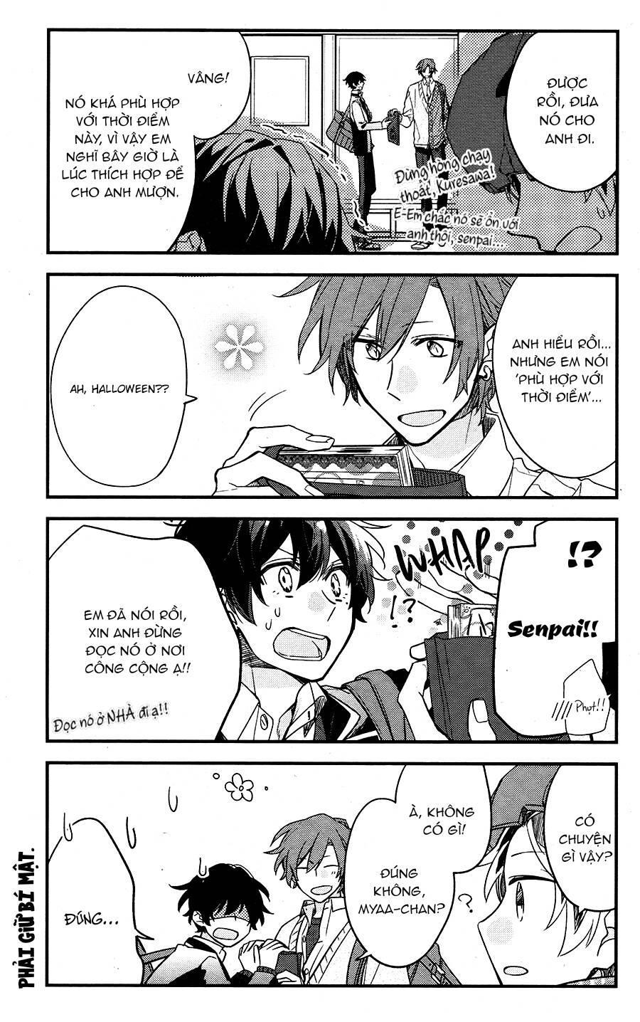 [sasamiya] câu chuyện nho nhỏ về halloween chapter 1 9