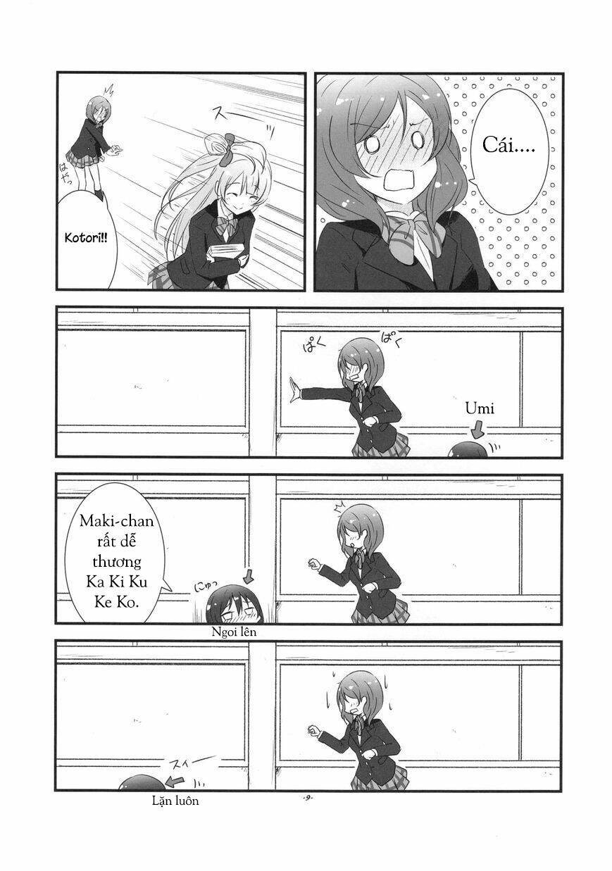 love live! - maki-chan kawaii ka ki ku ke ko! chapter 1 8