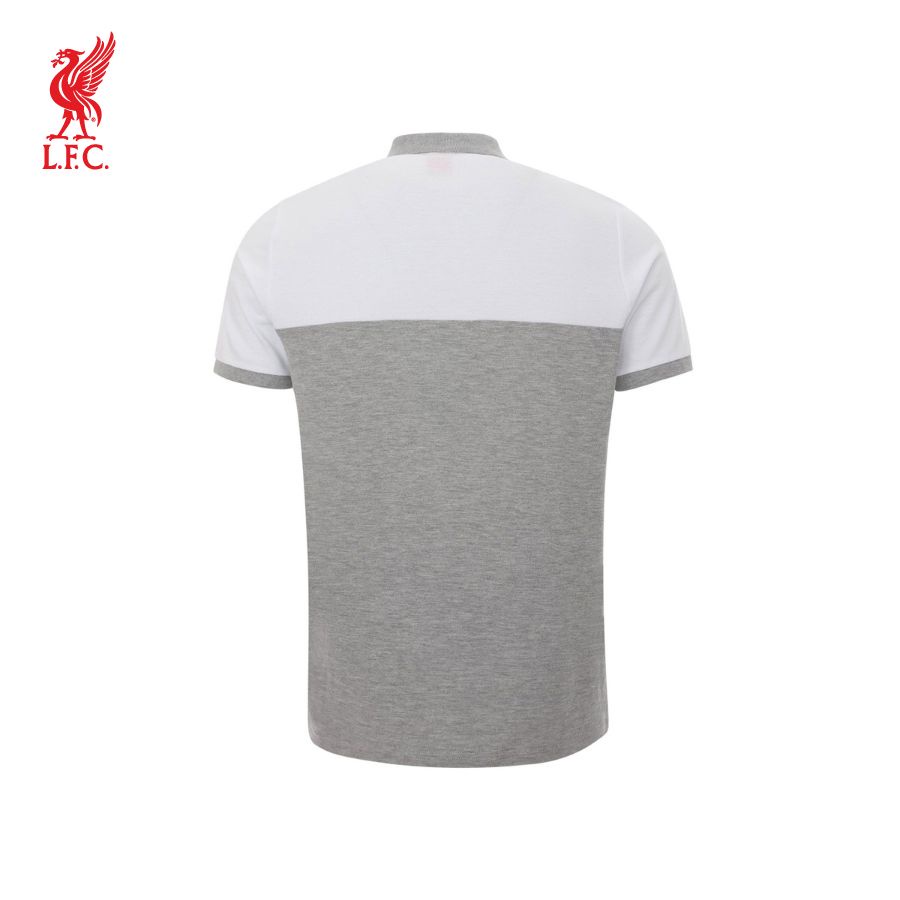 Áo thun tay ngắn thể thao có cổ nam LFC Colour Block Pocket - A12790