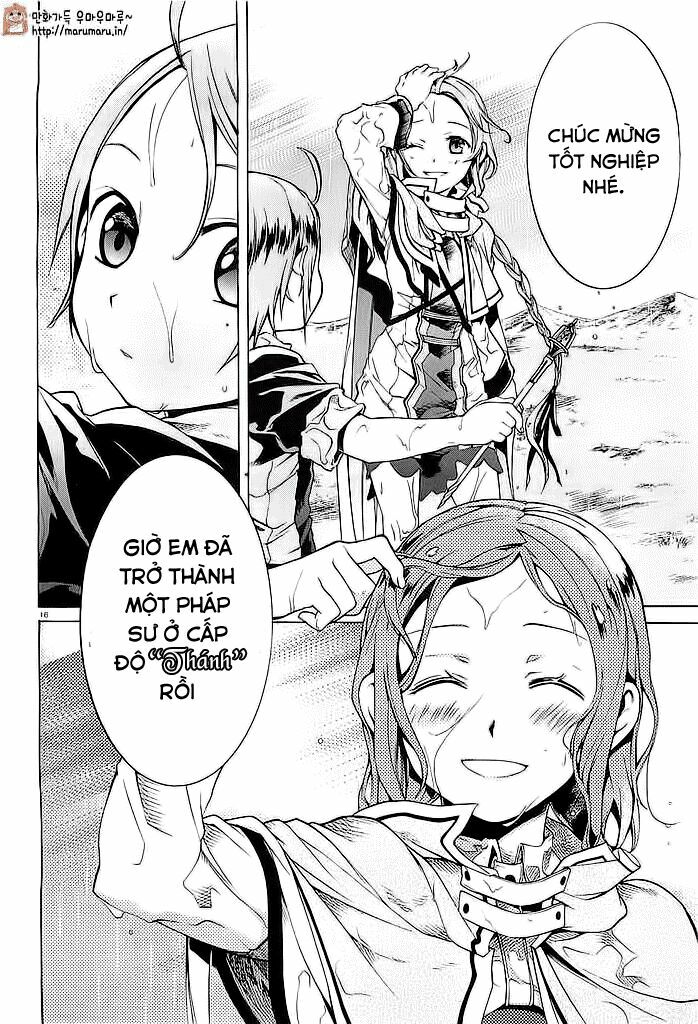 thất nghiệp chuyển sinh - làm lại hết sức chapter 3 15