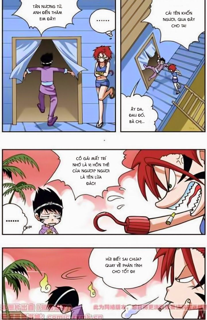 thâu tinh cửu nguyệt thiên chapter 26 8