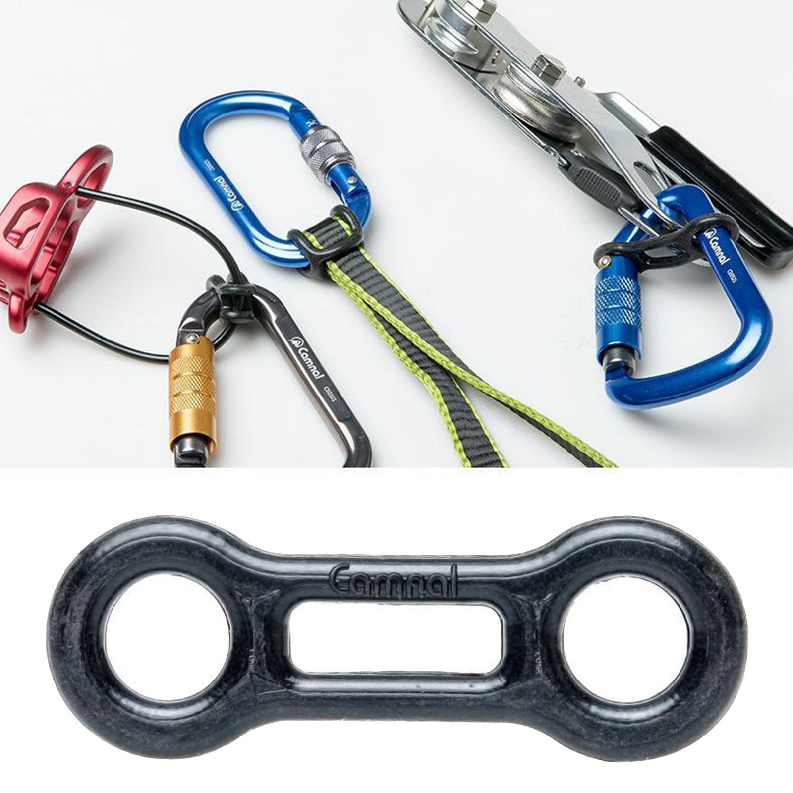 Carabiner Ropes Locking Tools Rigging Fixing Rock Climbing    Equipment,