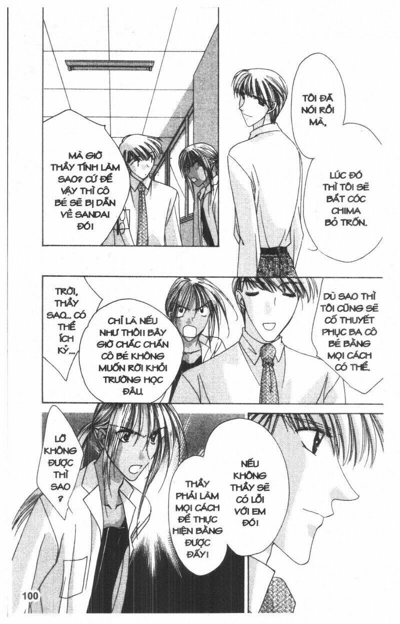 ohoshi-sama ni onegai! chapter 9 100