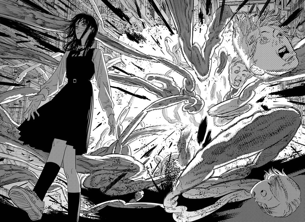 chainsaw man - thợ săn quỷ chapter 98 47