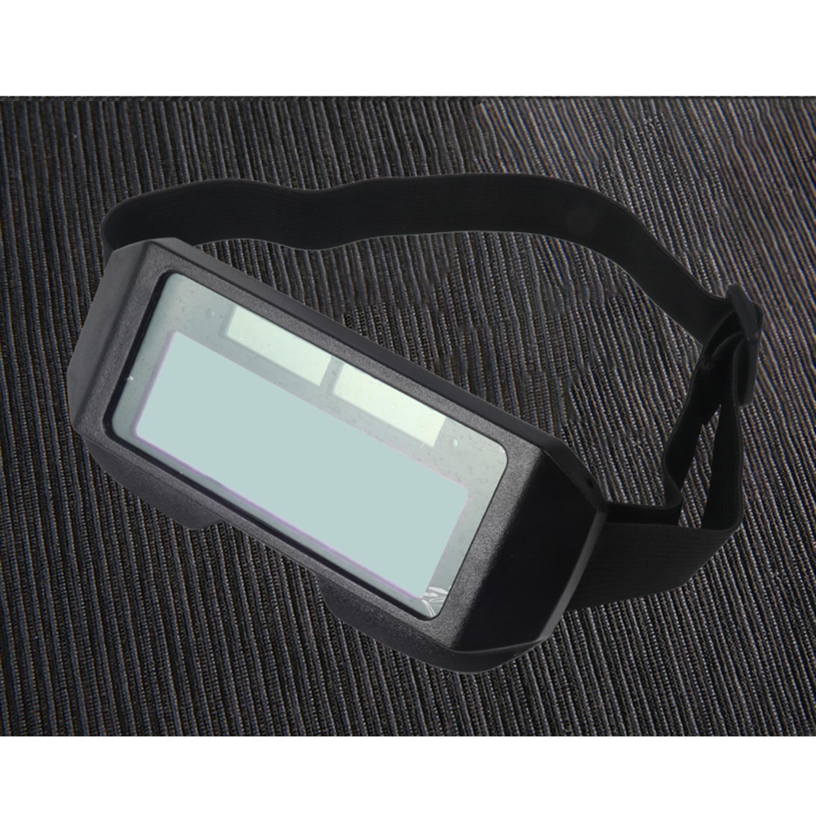Auto Darkening Welding Goggles Protective Welder Helmet Anti-glare Black