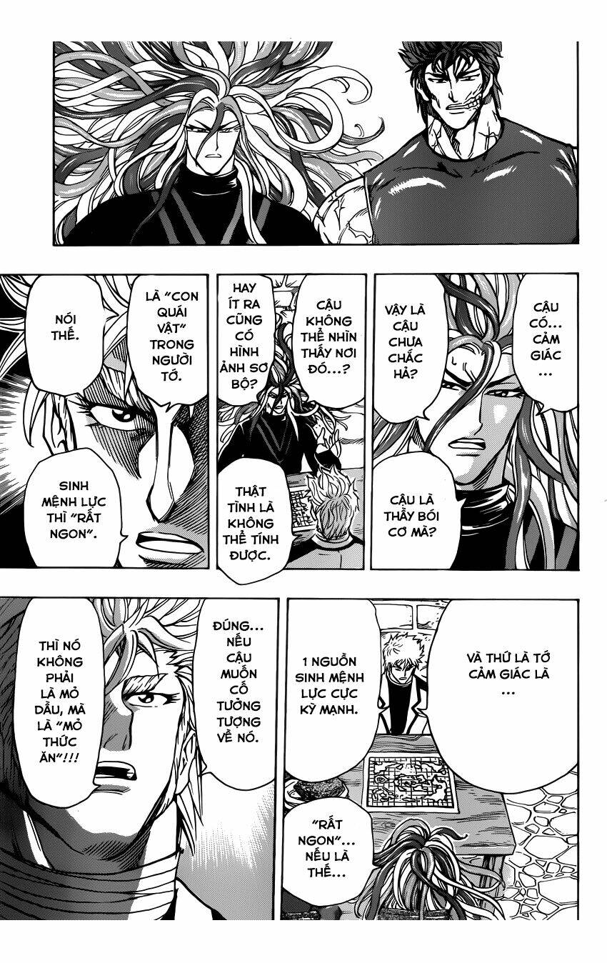 thợ săn ẩm thực chapter 259 12