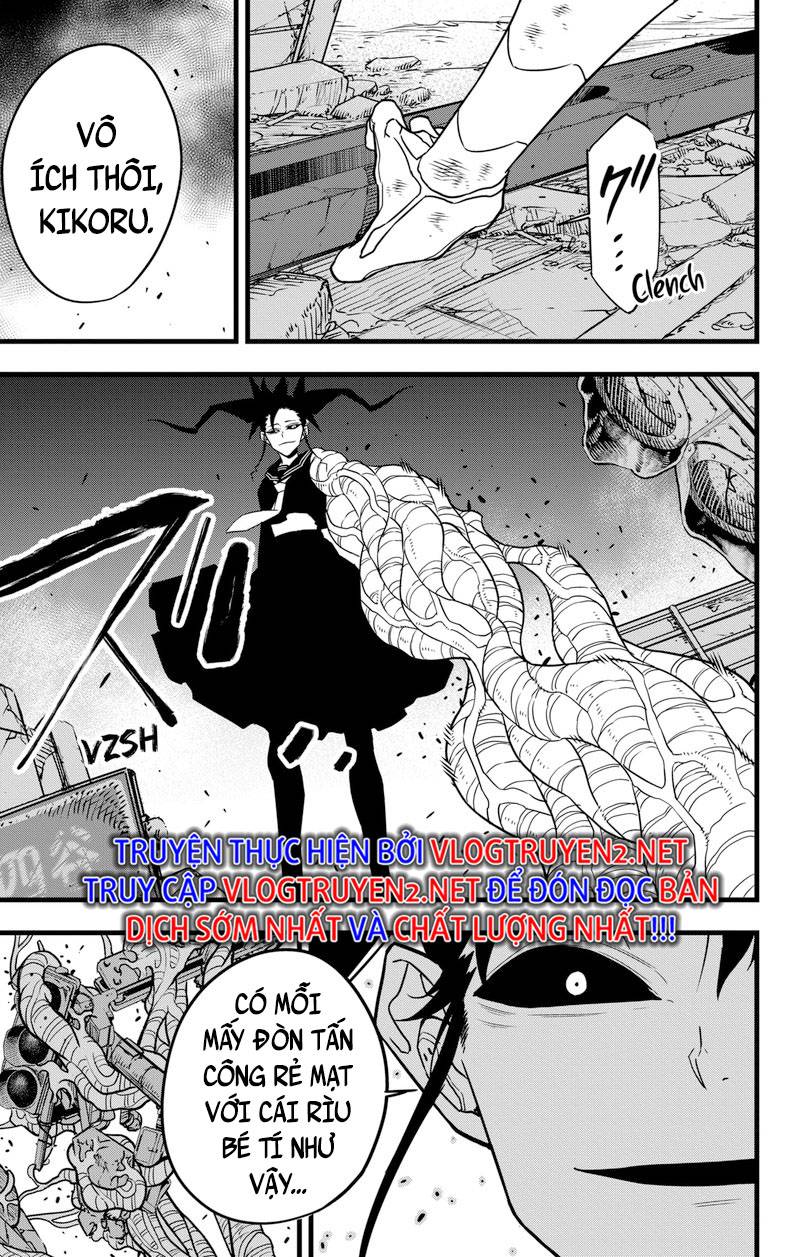 hôm nay - tôi hóa kaiju chapter 78 17
