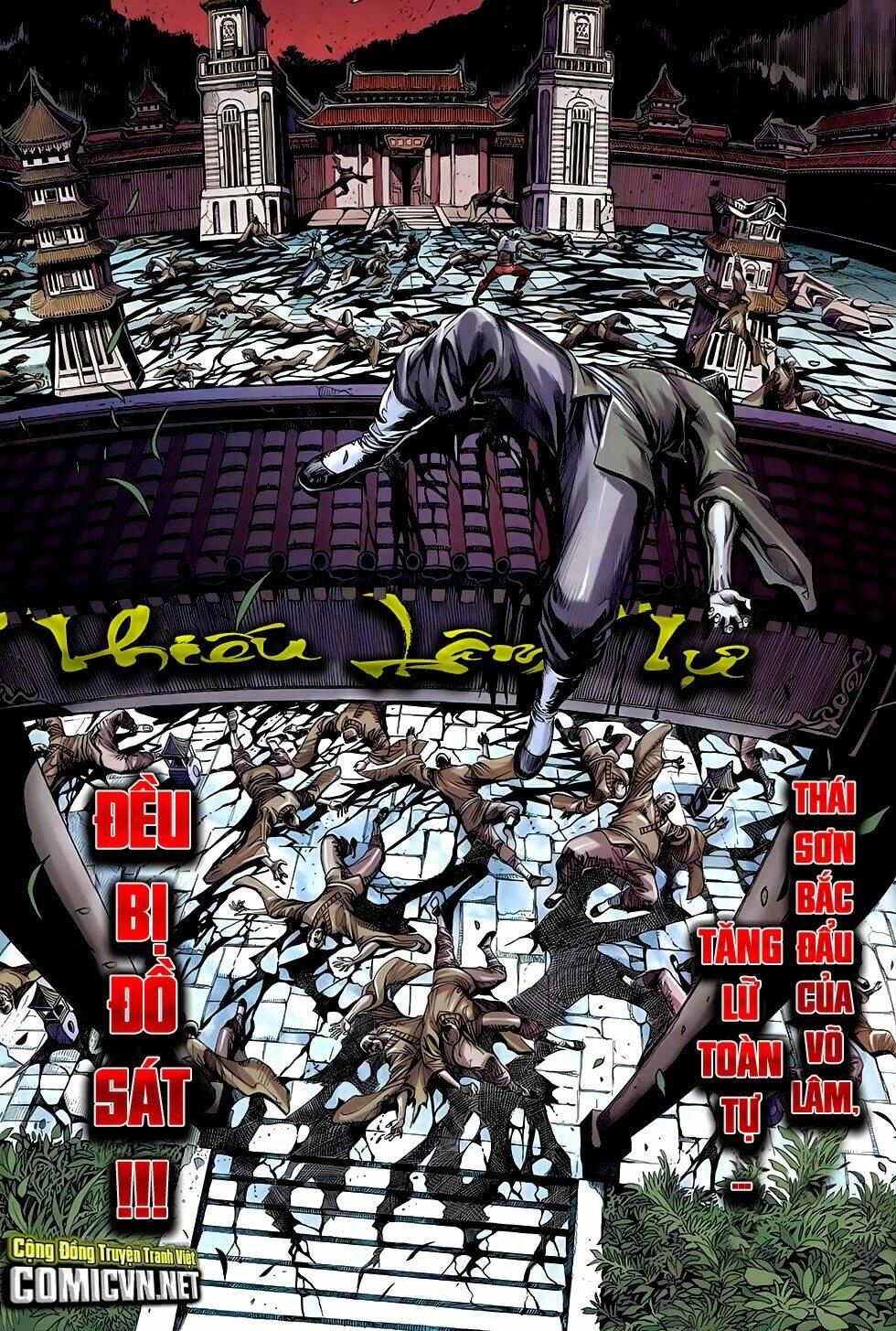 ma võ độ chapter 1 4