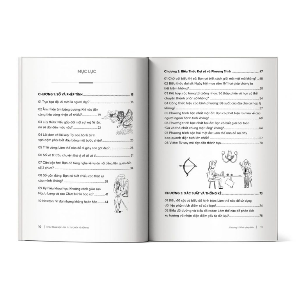 Sách - STEM Toán Học - Tôi tư duy, nên tôi tồn tại