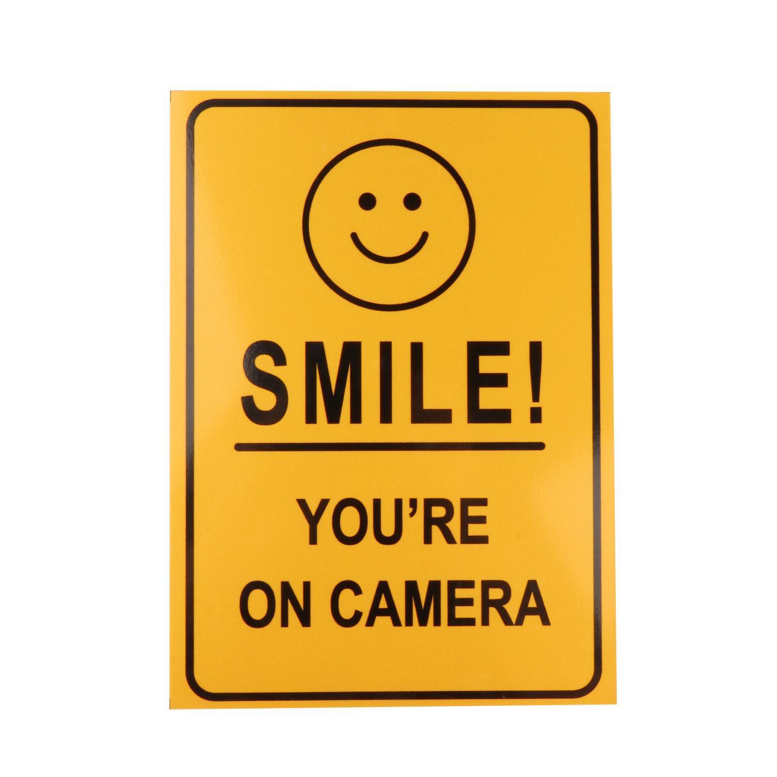 Security Sign Video Sign for House Driveway