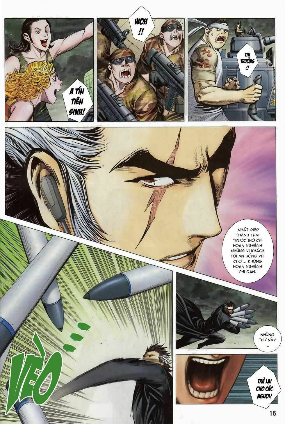 sát đạo hành giả chapter 162 14