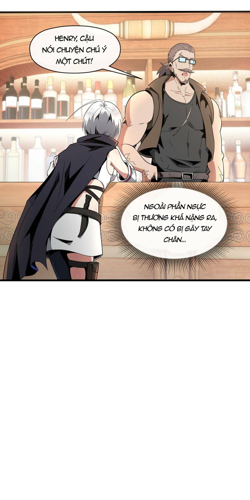 dù kiếm được nghề nghiệp siêu hiếm nhưng lại bị toàn server đuổi giết?! chapter 5 10