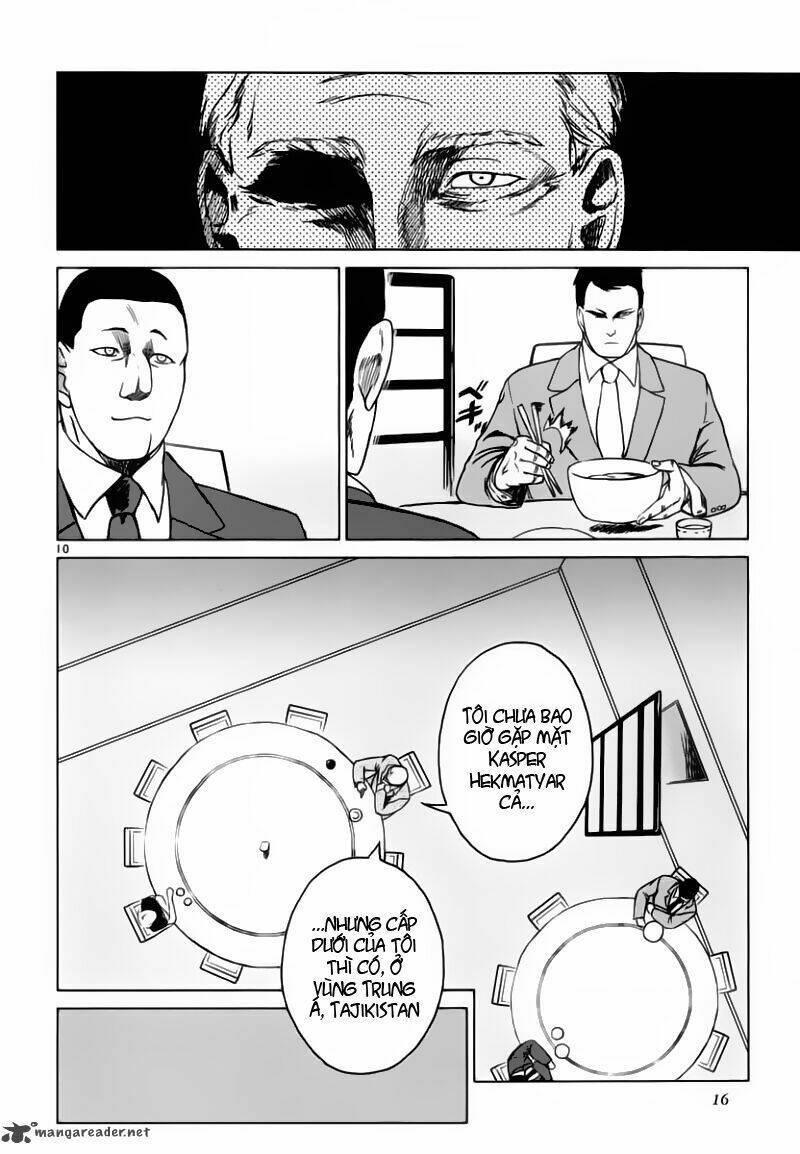 mãng xà trần gian chapter 18 10