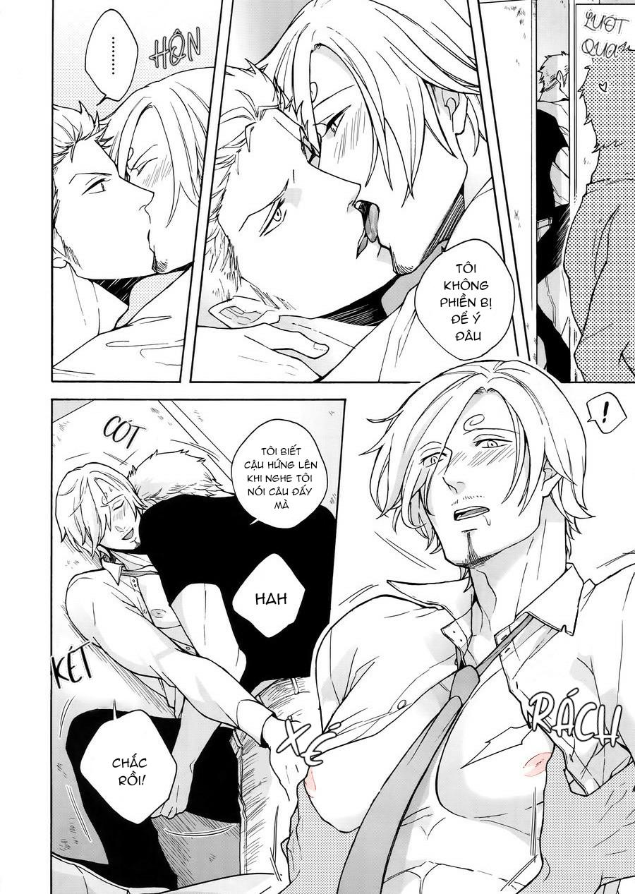 roronoa zoro x sanji one piece dj chapter 3 14