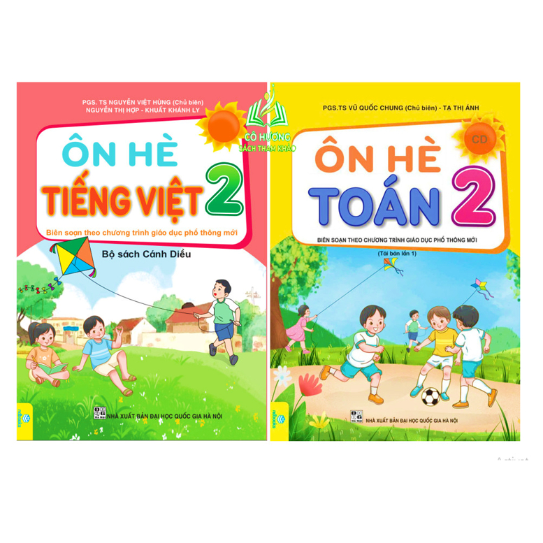 Sách - Cuốn Ôn Hè Toán Cánh Diều -