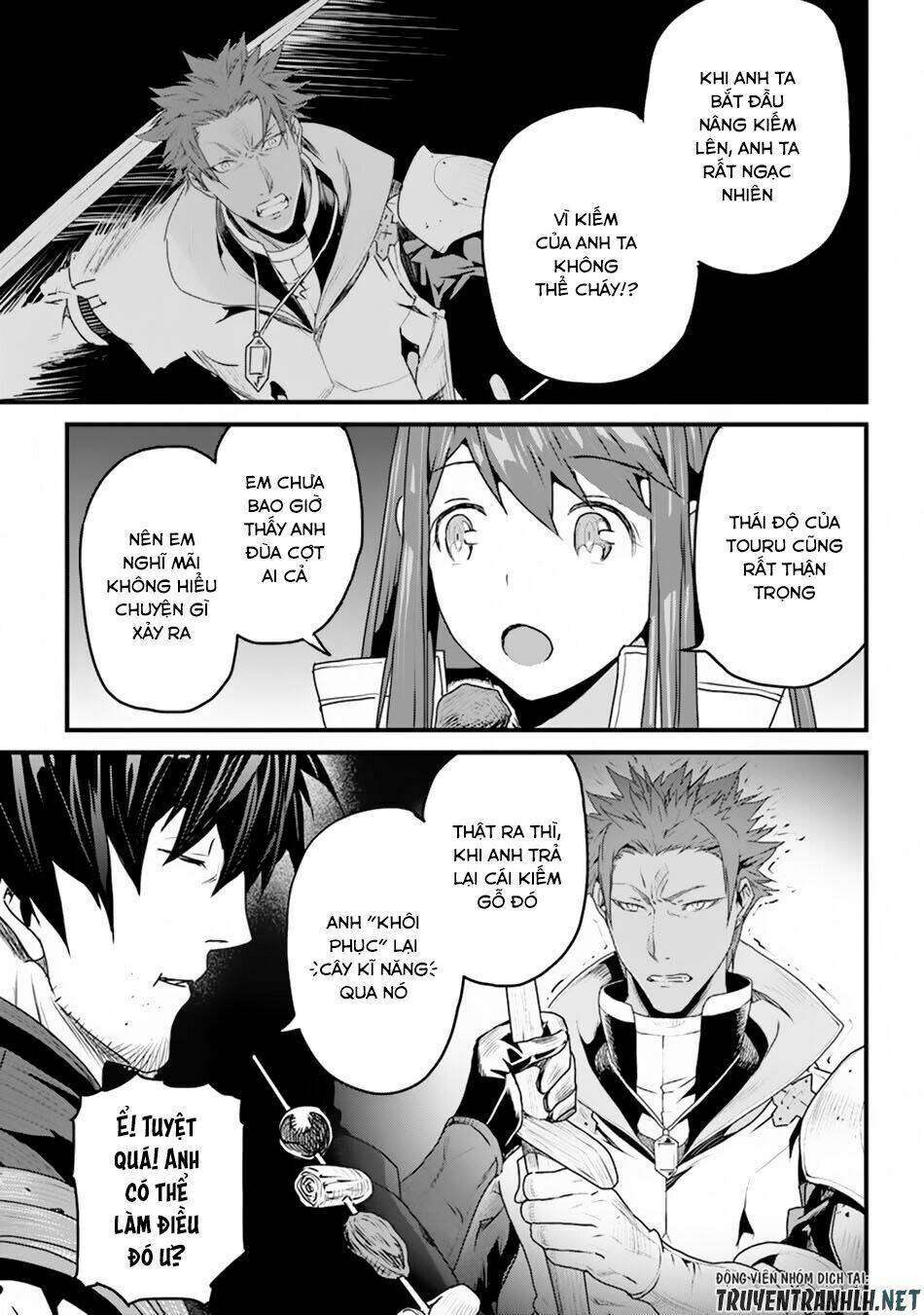 yakudatazu skill ni jinsei o sosogikomi 25-nen, imasara saikyou no boukentan midori kashi no akira chapter 4 25