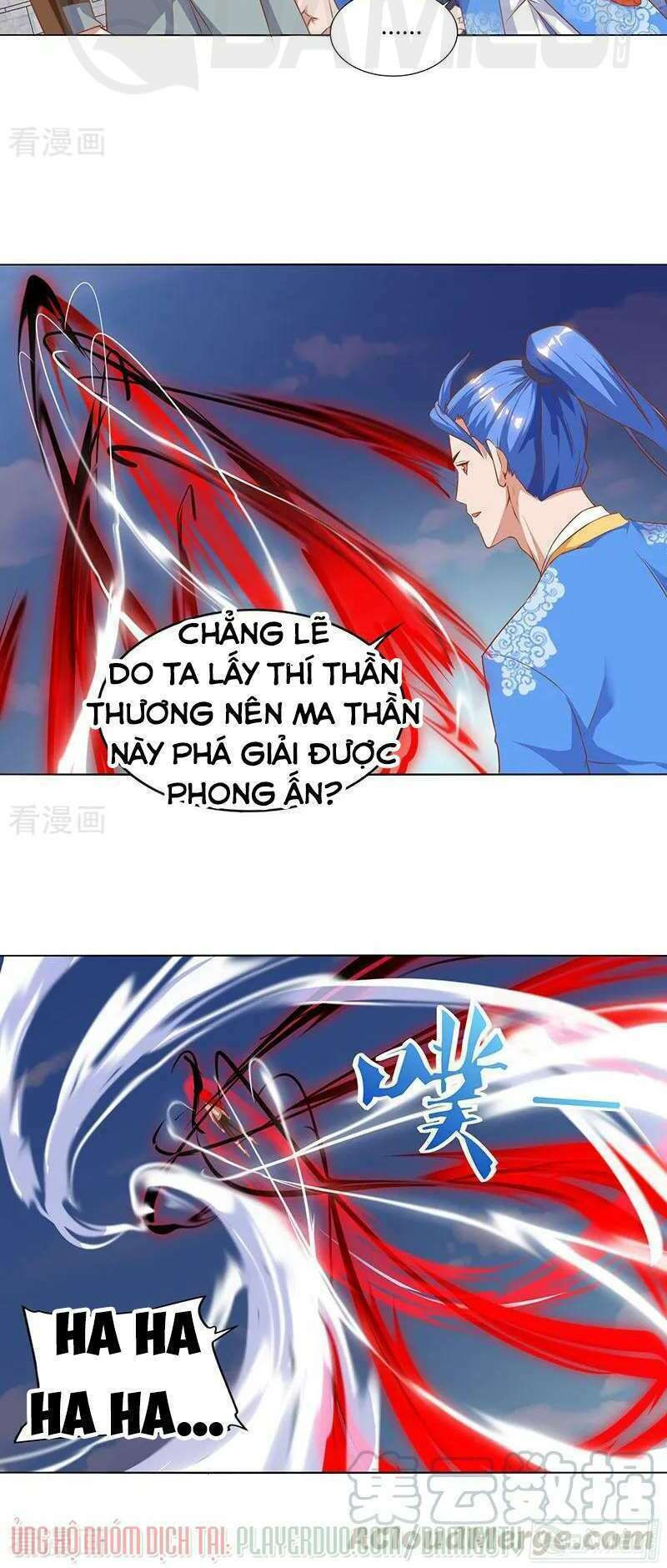 tối cường thăng cấp chapter 98 17