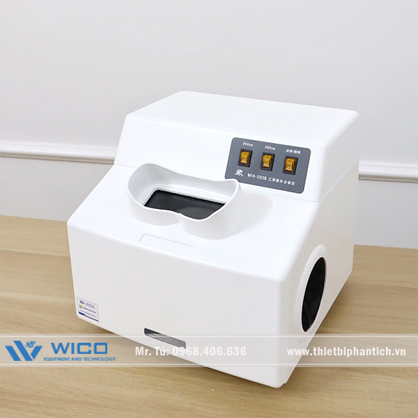 Đèn soi UV Sắc Ký Bản Mỏng Trung Quốc| Model: WFH-203B