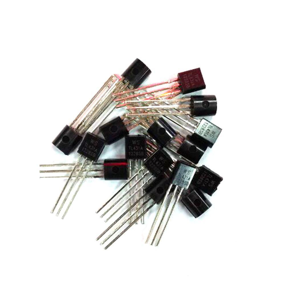 TL431 TL431A TO-92 Precision Shunt Regulators DIY Pack of 100