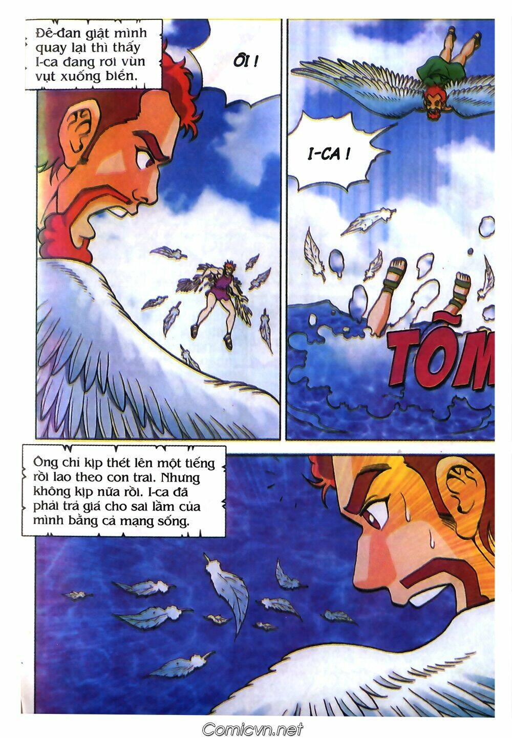 thần thoại hy lạp màu chapter 37 13