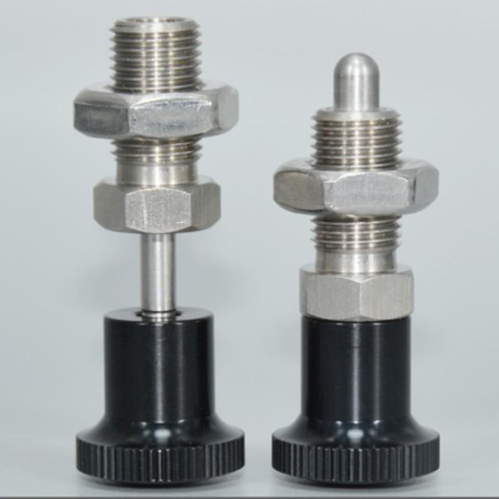 2x M5 M6 M8 M10 Vary Size Stainless Steel Self Lock Type