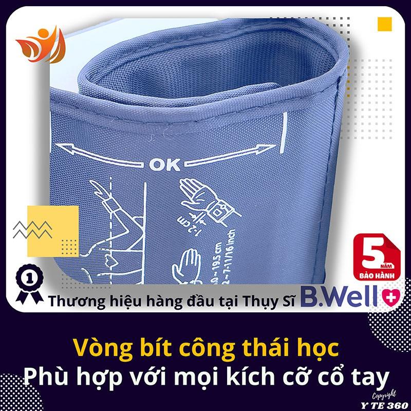 Máy Đo Huyết Áp Điện Tử Cổ tay B Well PRO 39 | Sản Xuất Tại Thụy Sĩ