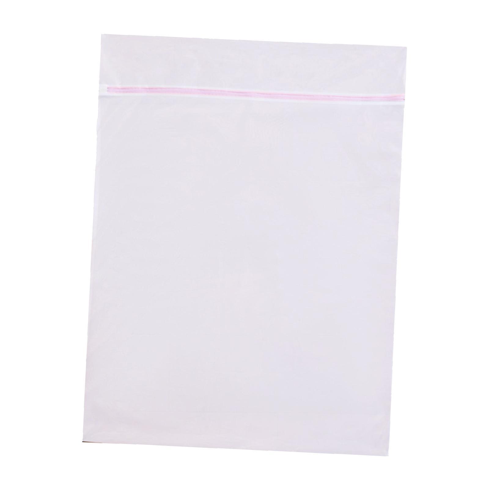 Zippered Garment Washing Net Mesh Laundry Bag Durable Extra Large Heavy Duty for Washing Machine Delicates Mesh Wash Bag for Curtain Bedding