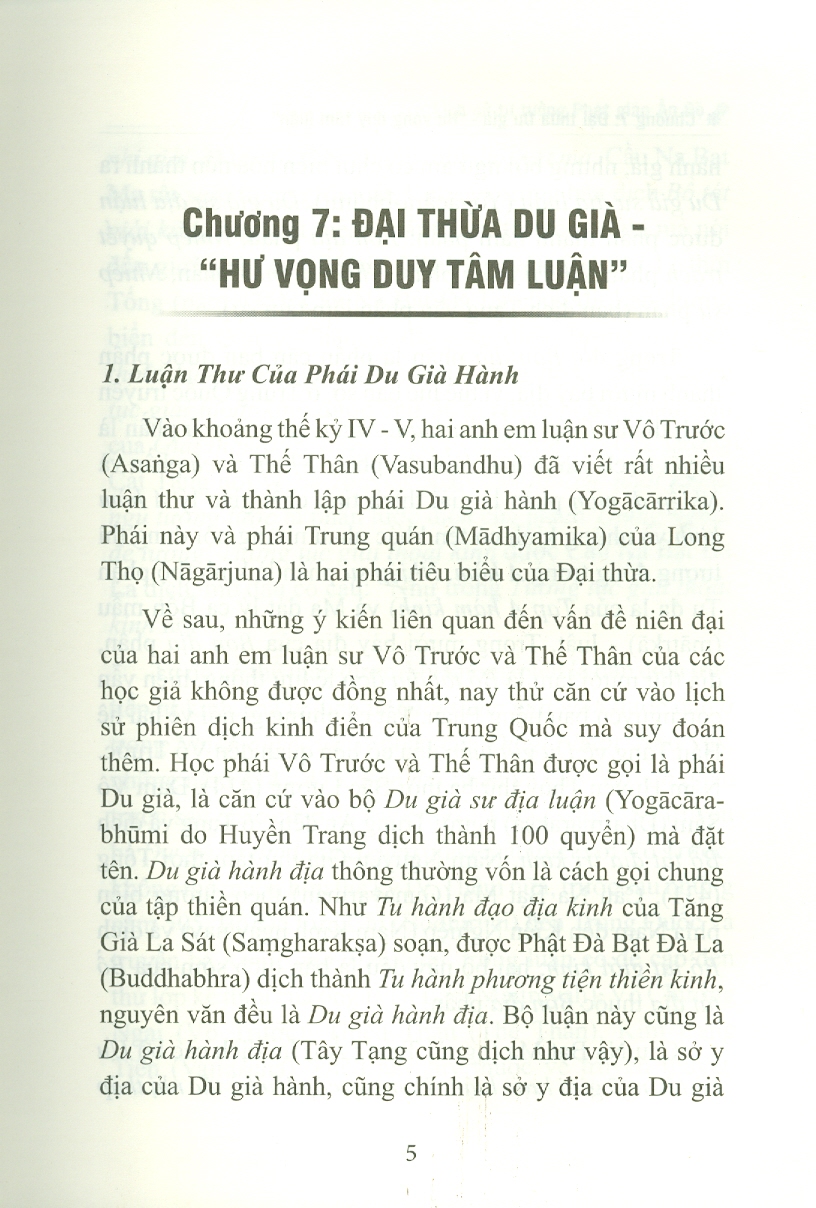 LỊCH SỬ TƯ TƯỞNG PHẬT GIÁO ẤN ĐỘ - Tập 2