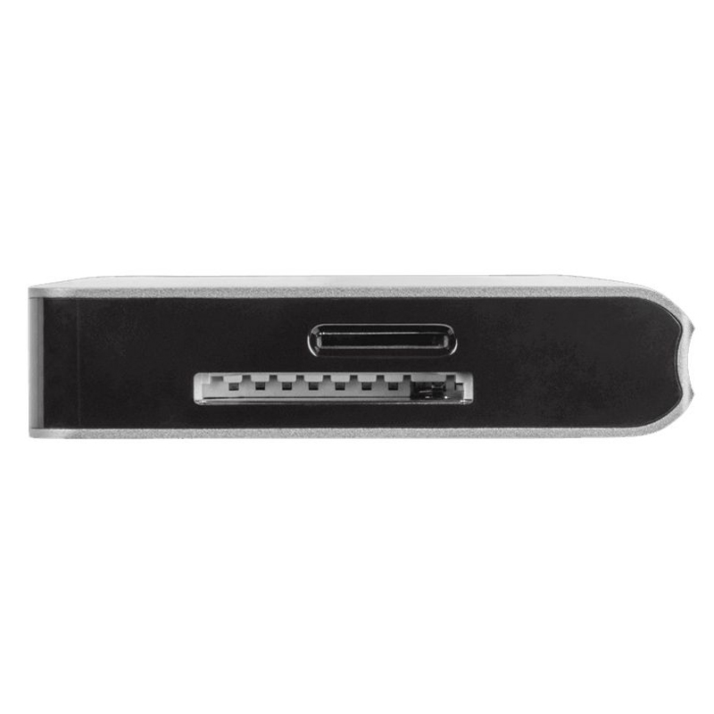 Cổng chuyển TARGUS 8 in 1 USB-C Docking Station với cáp USB-C có thể tháo rời - DOCK414- Hàng chính hãng