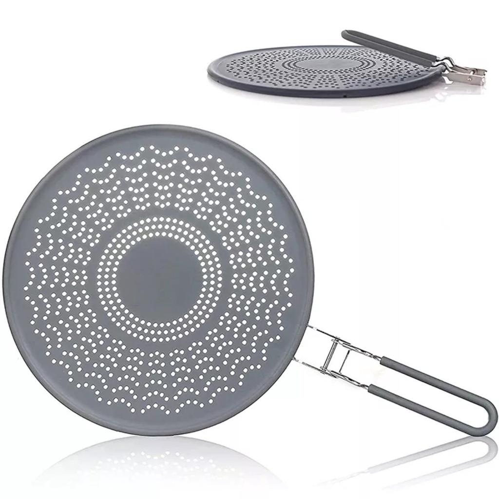 Nắp Silicone Chống Bắn Dầu Cho Nhà Bếp