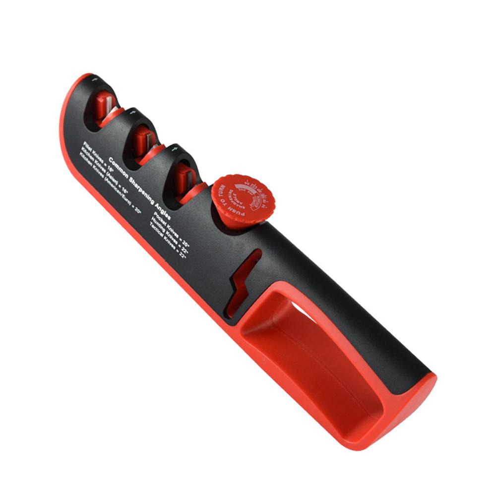 4 In 1 Segment Kitchen Sharpener Stone Home Cutter Sharpener Kitchen Hand Tool Quick Adjustable Utility Tool