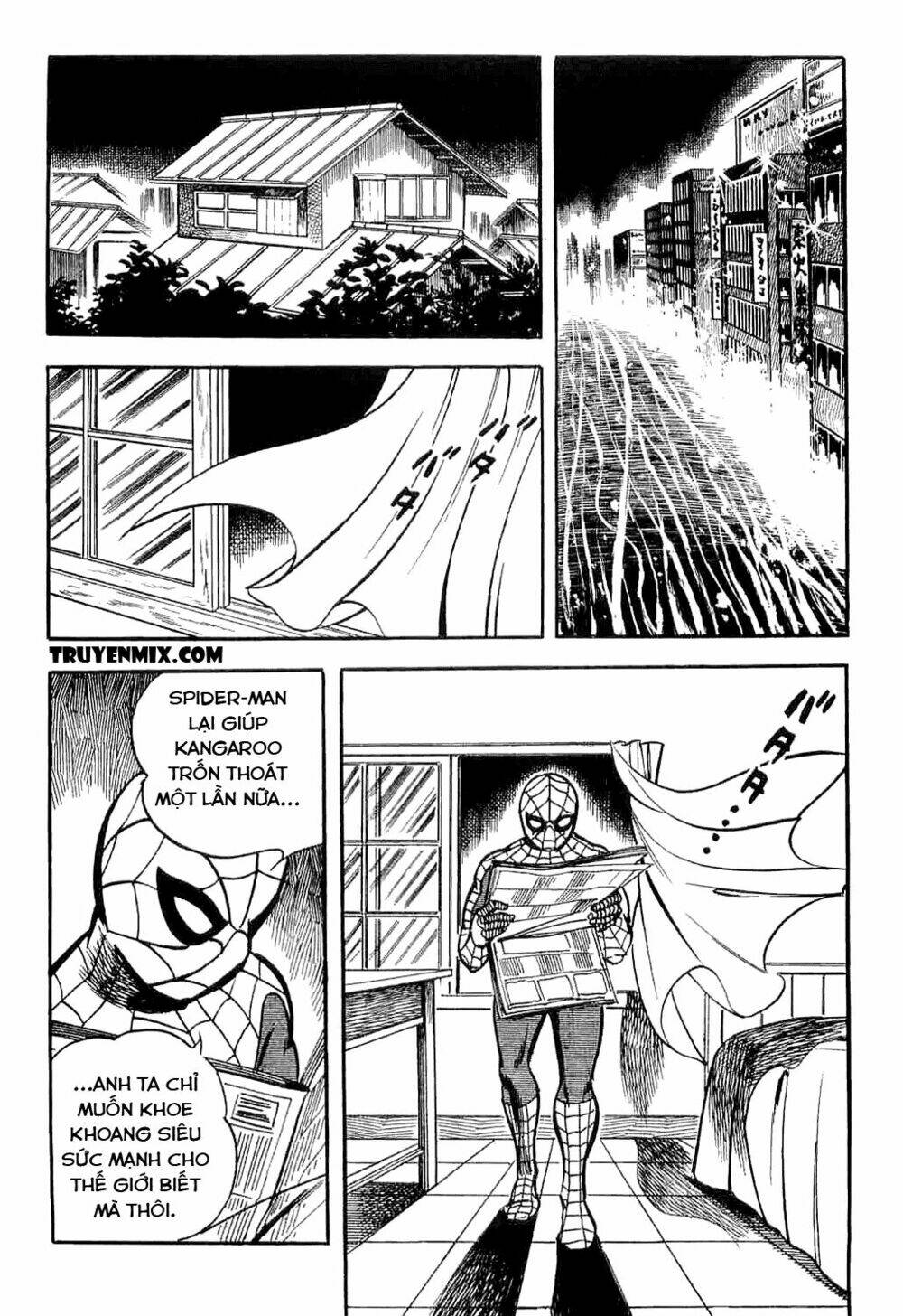 spider man - the manga chapter 3.1 33