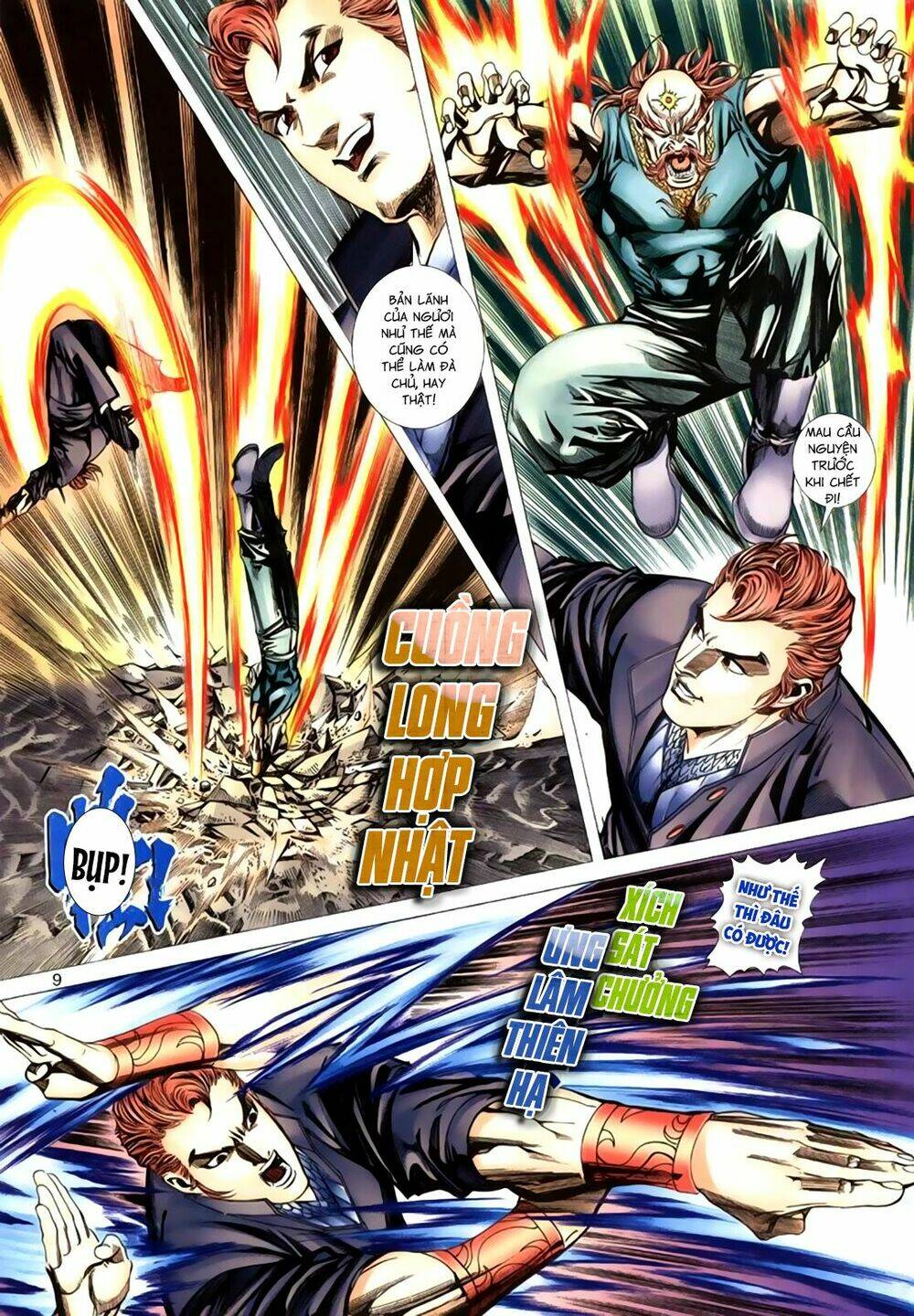 túy quyền tiền truyện chapter 20 9